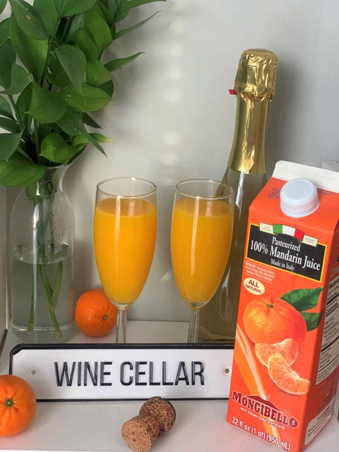 mandarin mimosa cocktails recipe