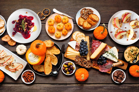 Unique Thanksgiving Charcuterie Board Ideas