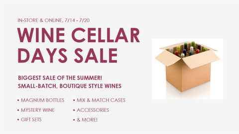 Wine Cellar Days sale