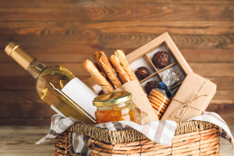 wine gift basket